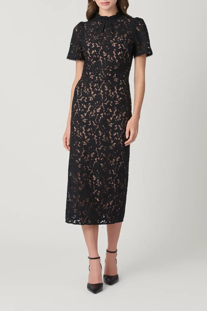 Corded Lace Wells Dress