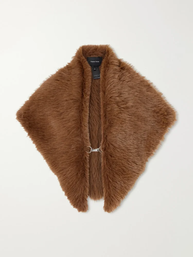 Plush scarf