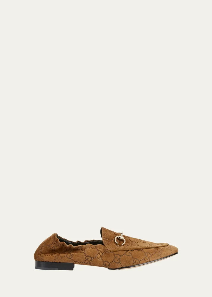 Jordaan GG Suede Loafers