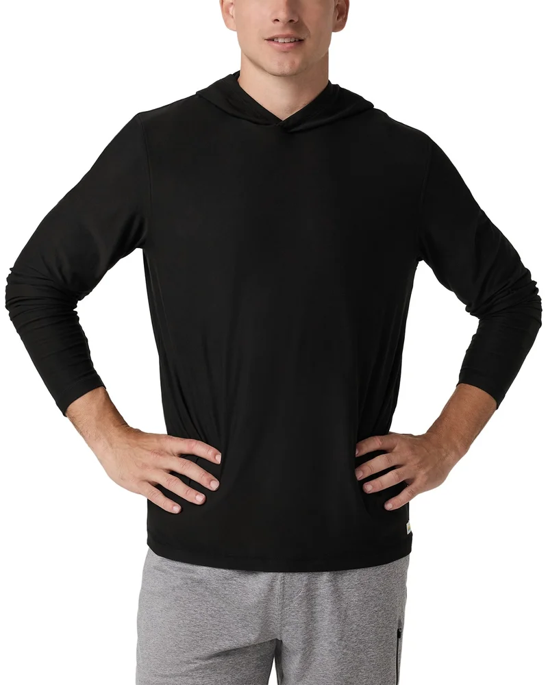 Strato Tech Hoodie in Black
