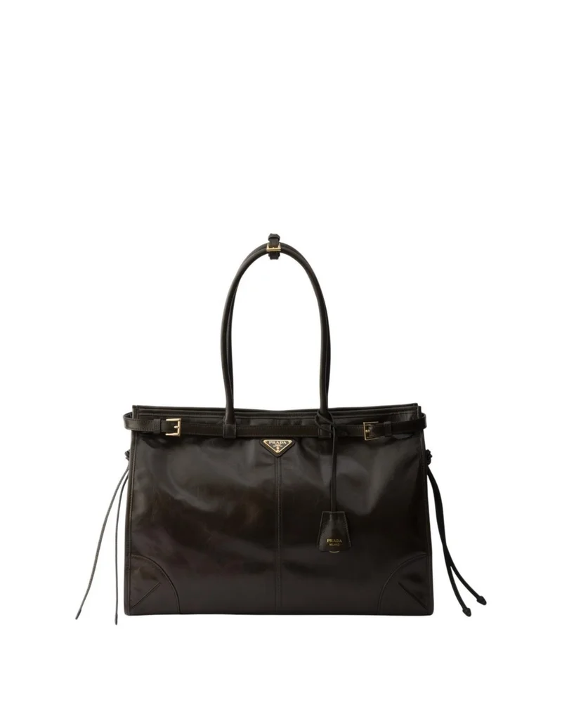 Bonnie Extra Large Convertible Leather Shoulder Handbag