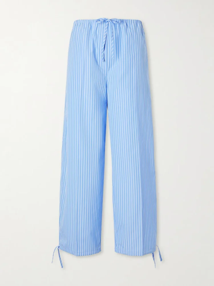Single Pleat Cotton Trouser