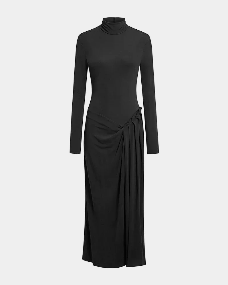 Vento Midi Dress in Jersey