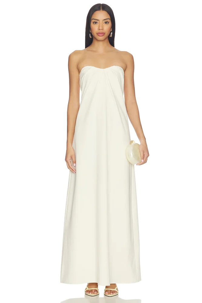 Libertee Strapless Maxi Dress