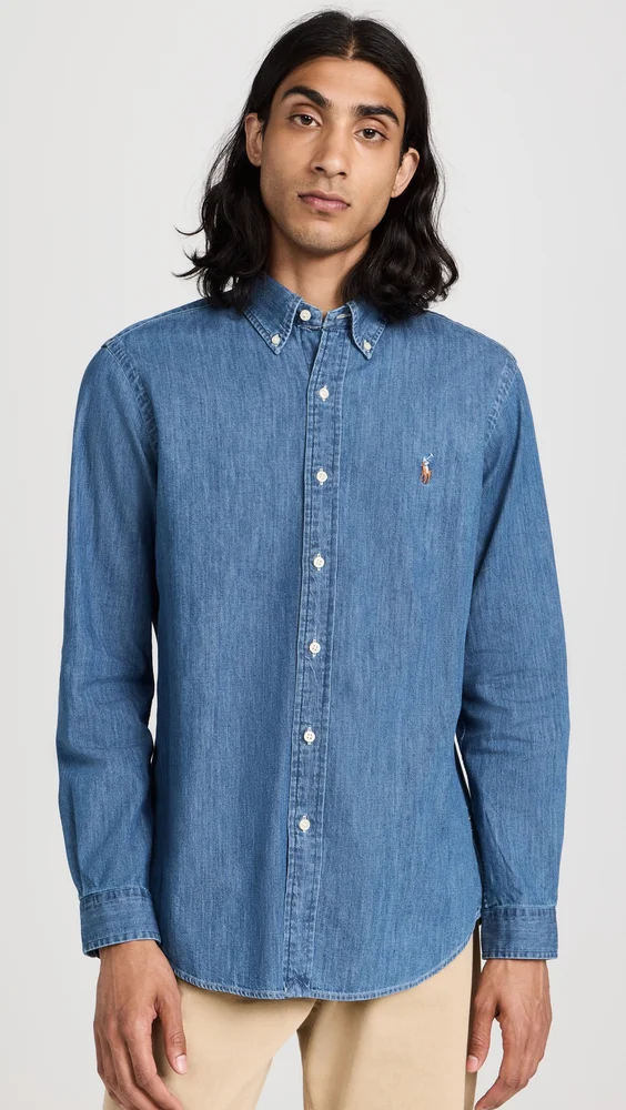 Classic Fit Denim Shirt