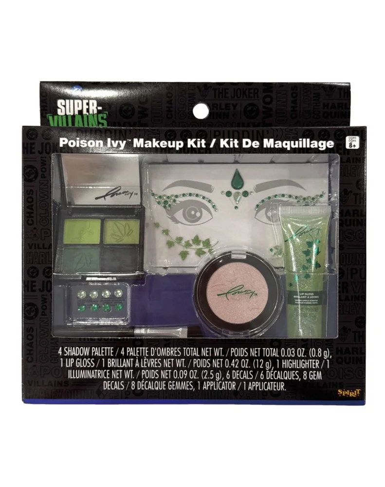 Poison Ivy Cosmetic Kit - DC Super-Villains