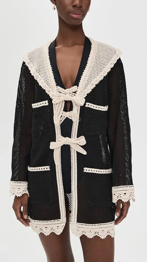 Kendall Crochet Cover Up
