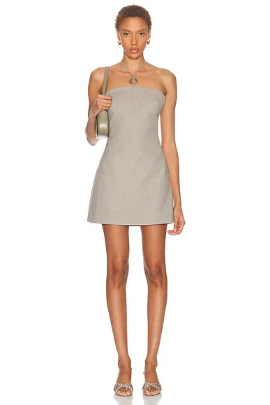 Solene Halter Mini Dress