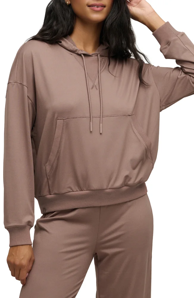 Butterchic Crop Hoodie