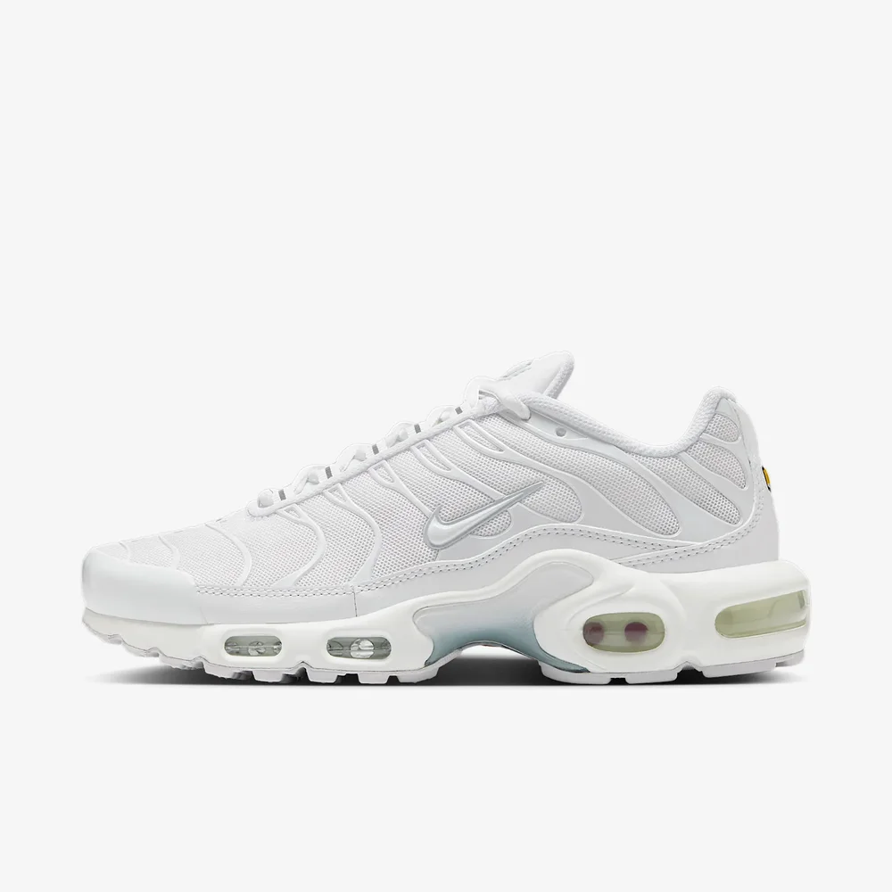 Air Max Plus - White / Pure Platinum