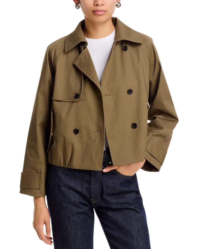 Jett Short Trenchcoat Jacket