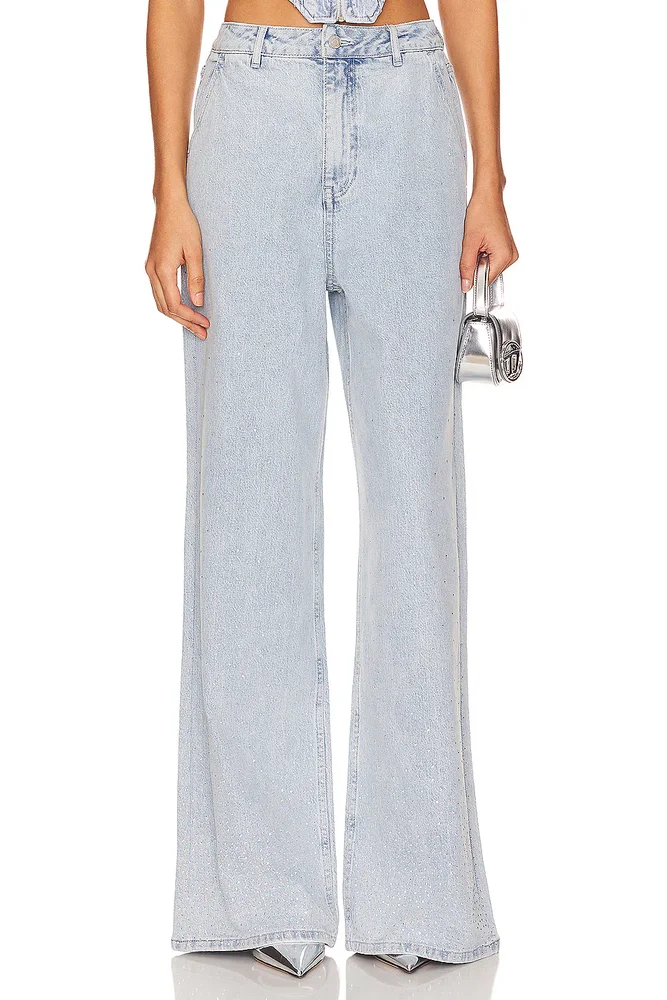 x Revolve Ronny Wide Leg Jeans