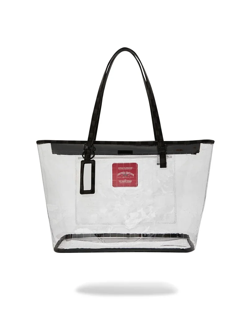 Drip Check Fully Clear Tote