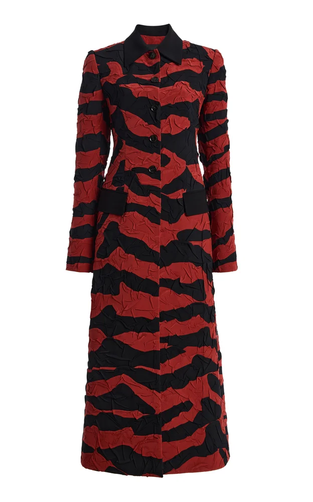 Soraya Tiger Twill Coat