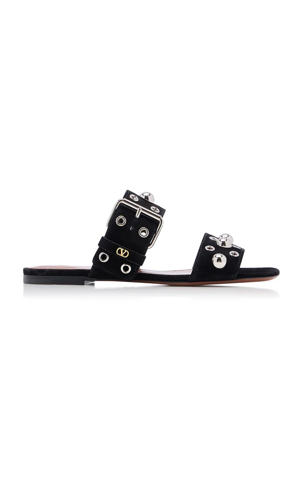 Nellcôte Suede Sandals