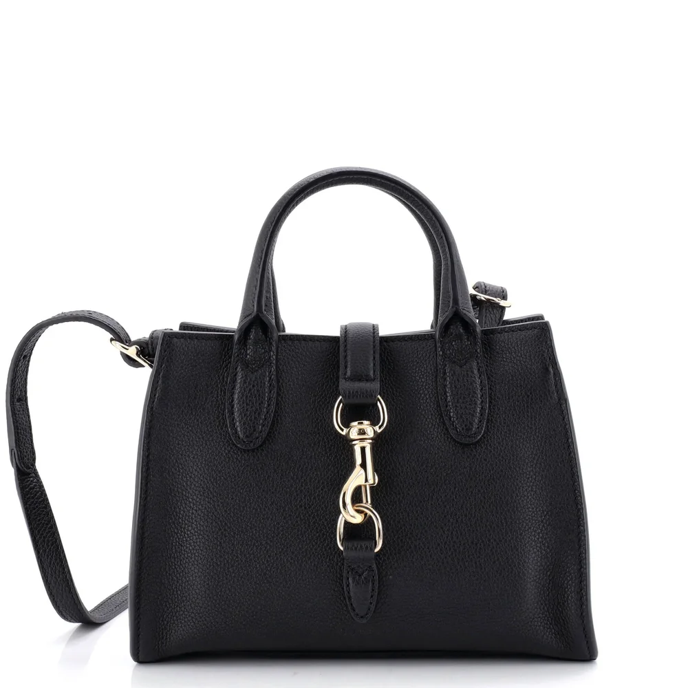 Pre-Owned Jackie Tote Leather Small