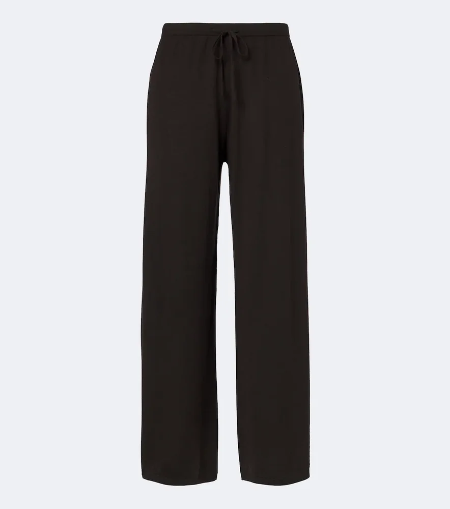 James wool wide-leg pants