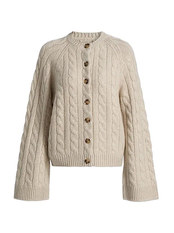DÔEN Virginie Cashmere Cardigan