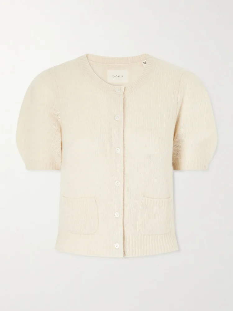 Dôen Alesia cashmere cardigan