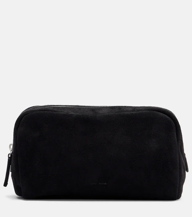 Astra Small suede pouch