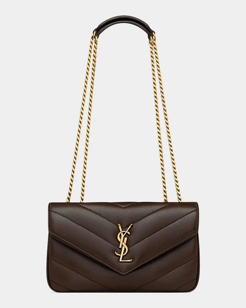 Loulou Small Leather Shoulder Bag
