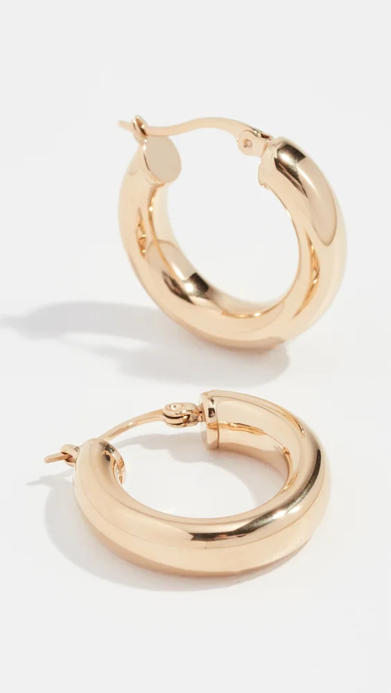 Dominique Hoop Earrings