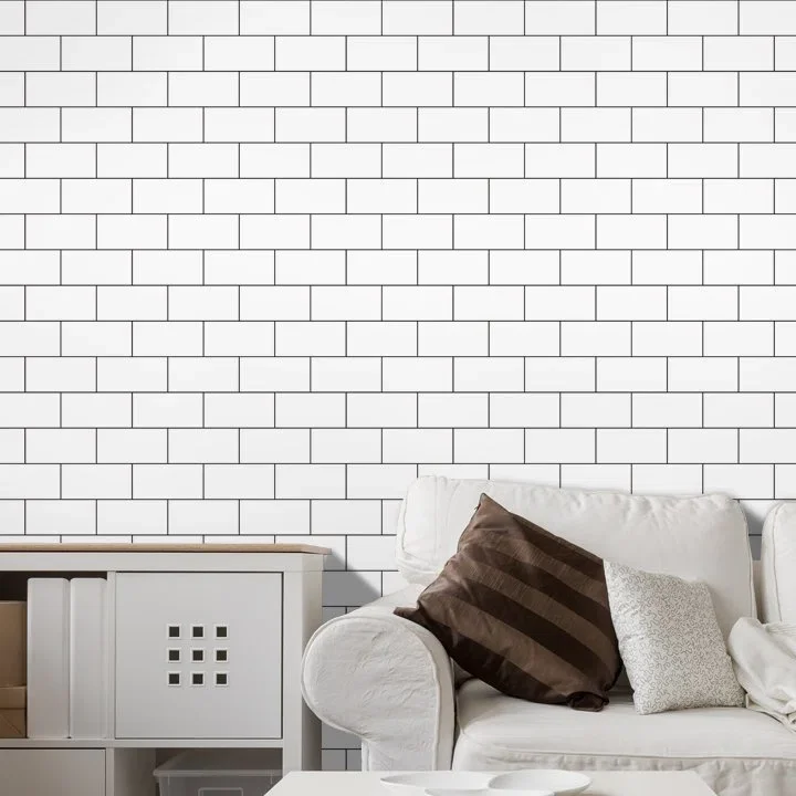 Peel and Stick Subway Tile