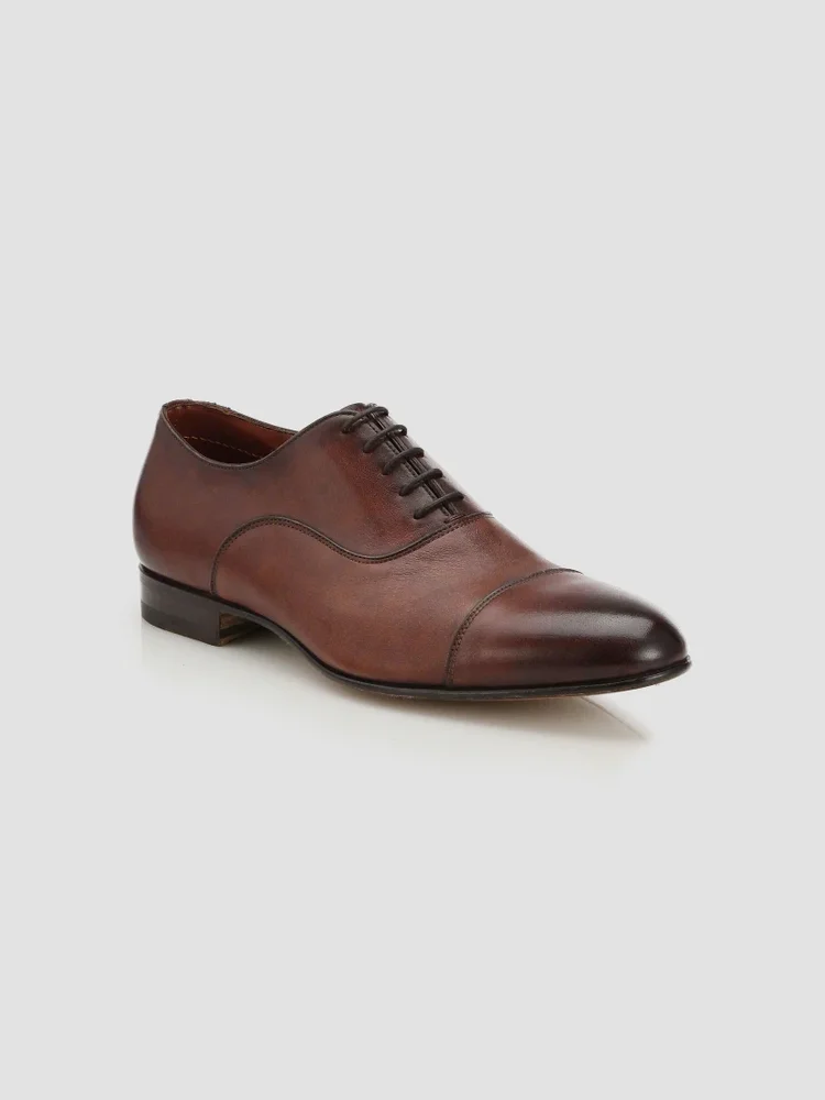 Saks Fifth Avenue Darian Cap-Toe Oxfords