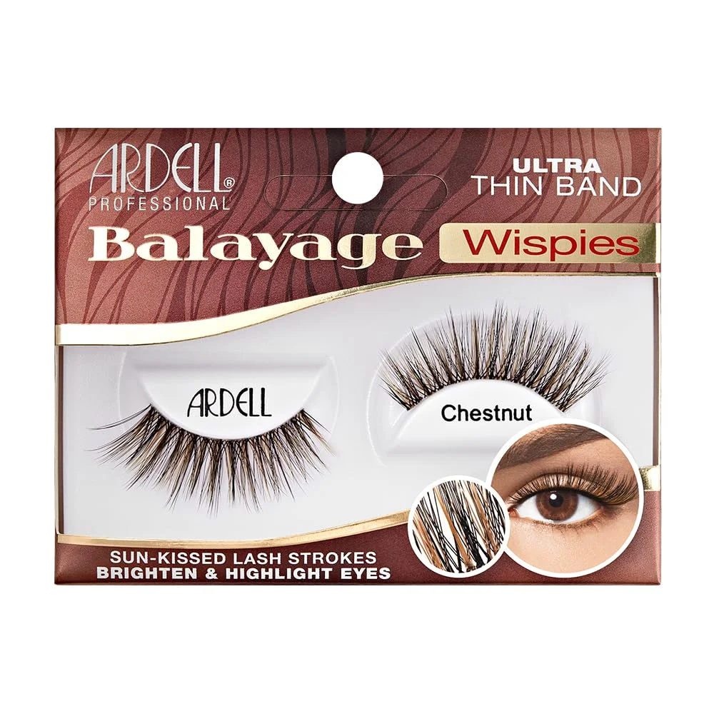 Balayage Wispies Chestnut