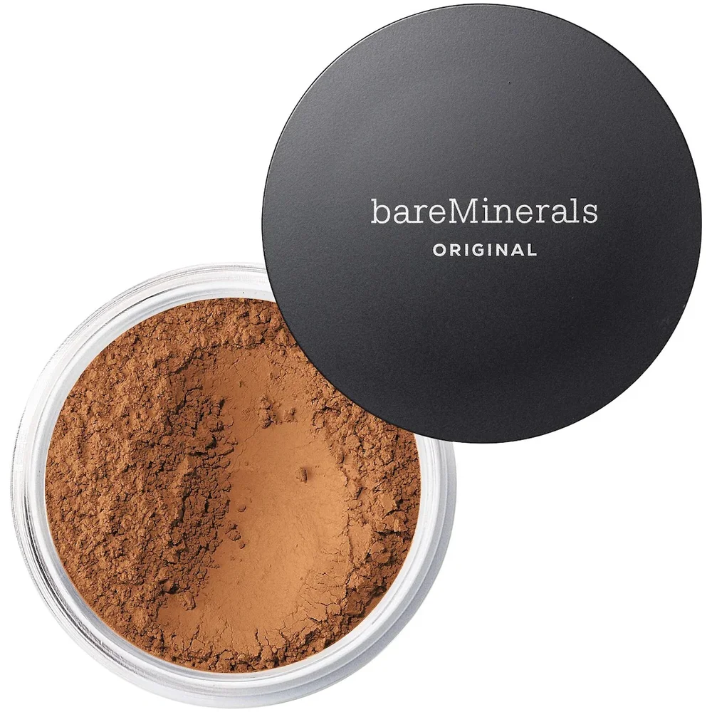 Original Loose Talc-Free Powder Mineral Foundation SPF 15 in Golden Dark 25