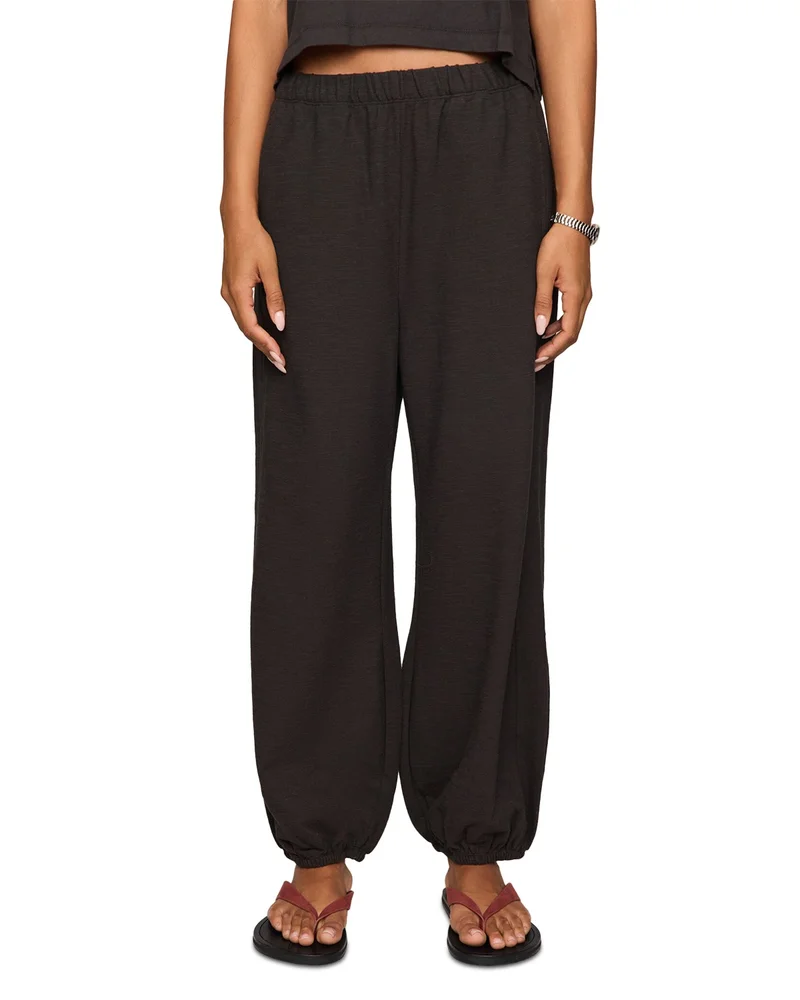 Deena Cotton Blend Balloon Pants