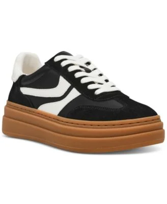 Women's Dodge Triple Platform Lace-Up Sneakers