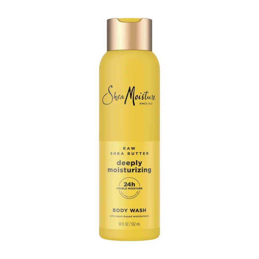 Raw Shea Butter Deeply Moisturizing Body Wash