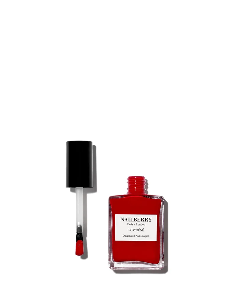 L’Oxygéné Nail Polish in ROUGE