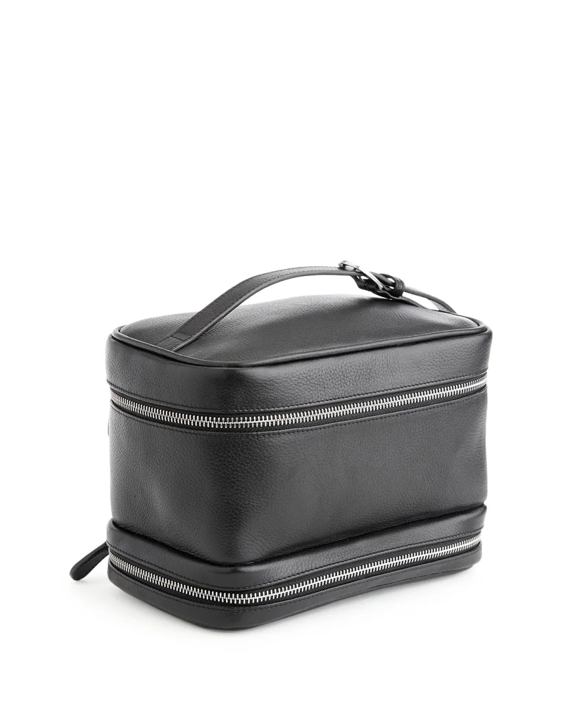 Leather Train Case