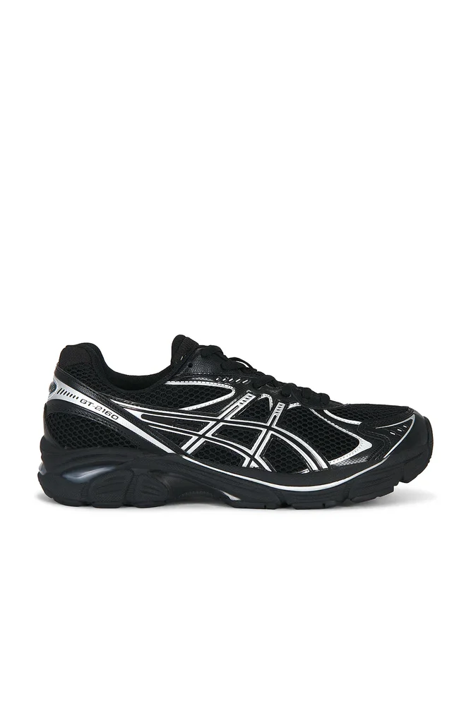 GT-2160 Sneakers in Black Pure Silver