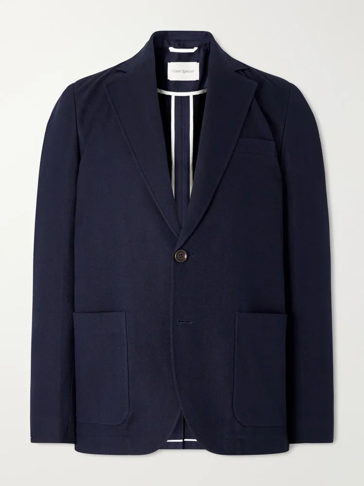 Westbury Cotton-Blend Herringbone Suit Jacket