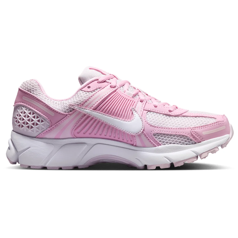 Zoom Vomero 5 White / Pink Rise / Bleached Lilac