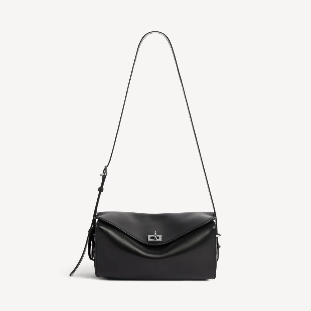 Balenciaga Le 7 Shoulder Bag Medium in Black
