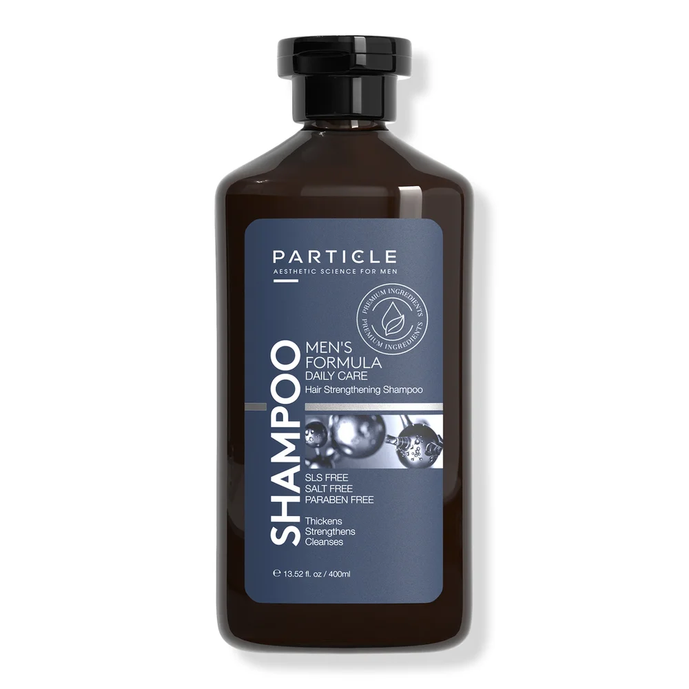Particle Hair Thickening Shampoo For Men
