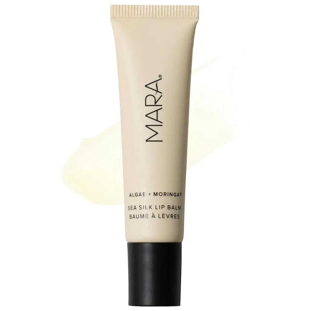 Hydrating Sea Silk Lip Balm Treatment for Anti-Aging and Lip Wrinkles in Clear