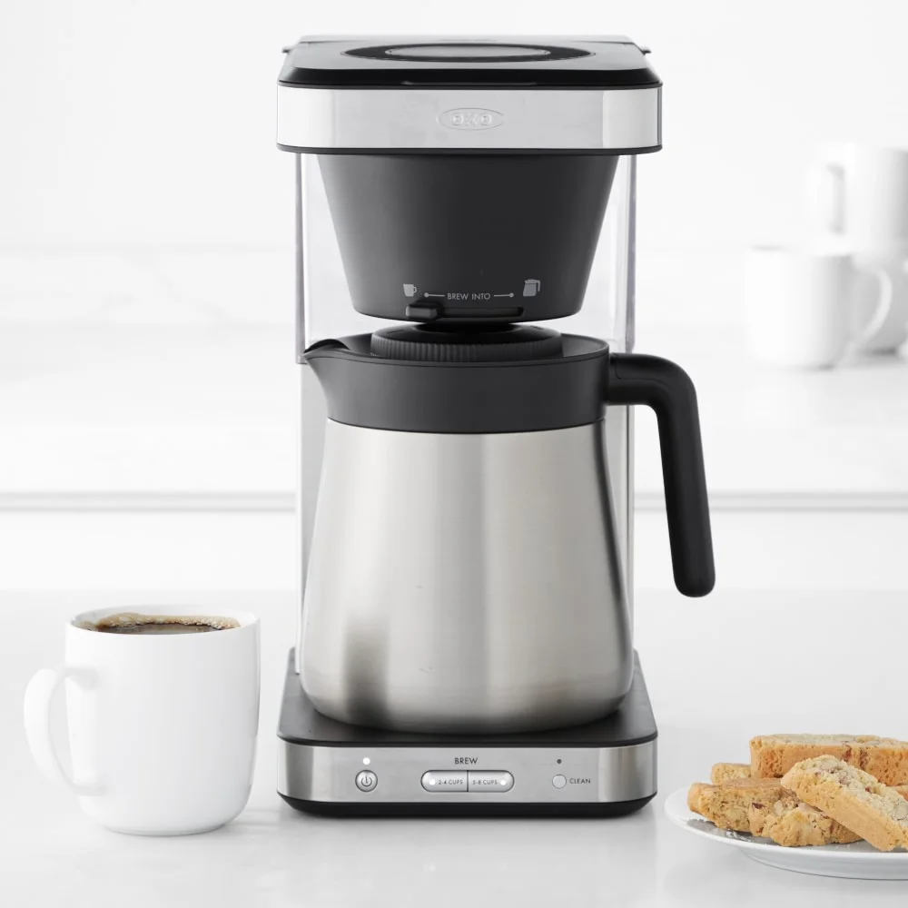 Brew Coffee Maker, 8-Cup