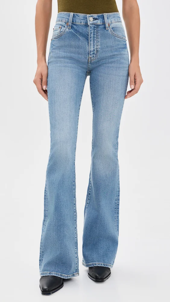 Lover Mid Flare Jeans