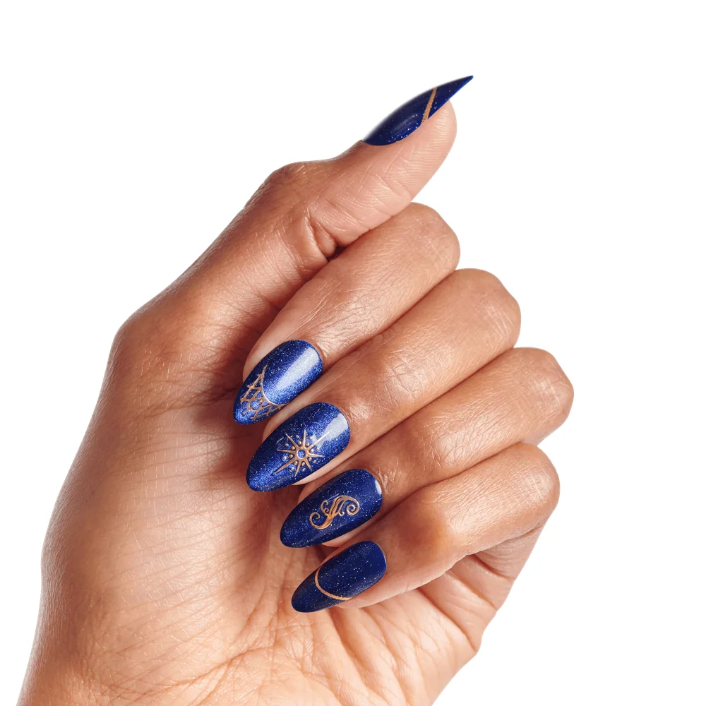 WICKED X Kiss | Shiz Chemistry Club | Design, Blue, Medium, Almond