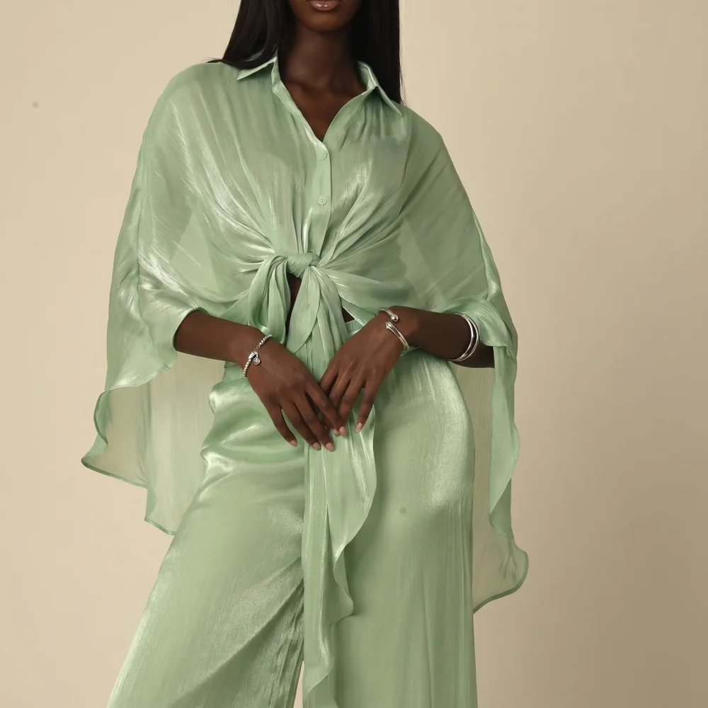 CALLIA TOP -MINT