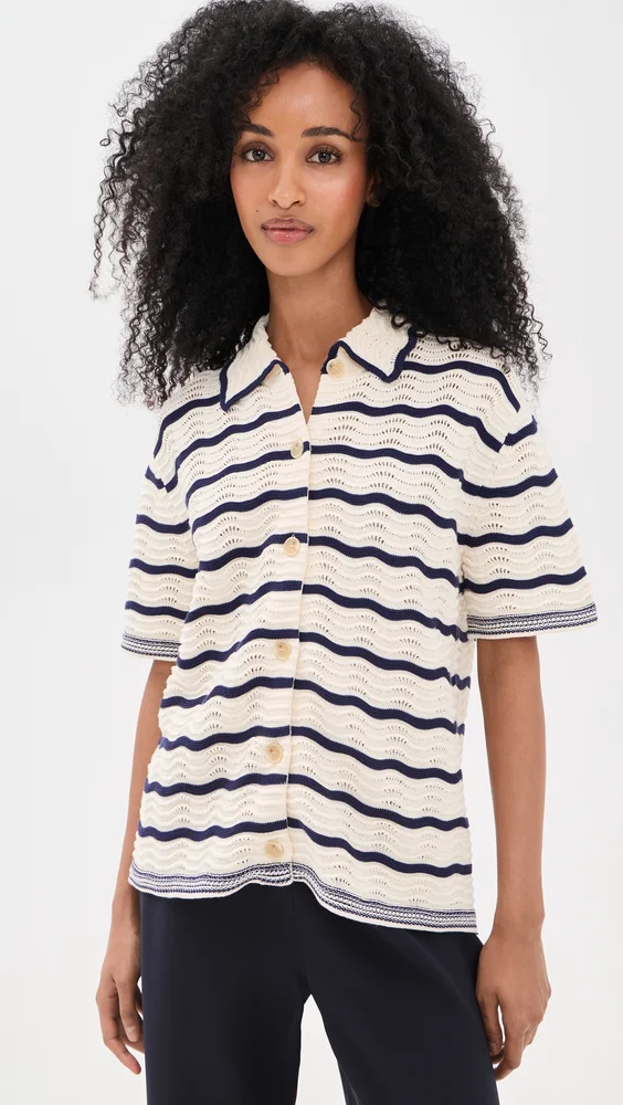Oversized Short Sleeve Shirt