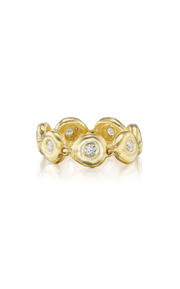 Reverie 14K Yellow Gold Diamond Tennis Ring