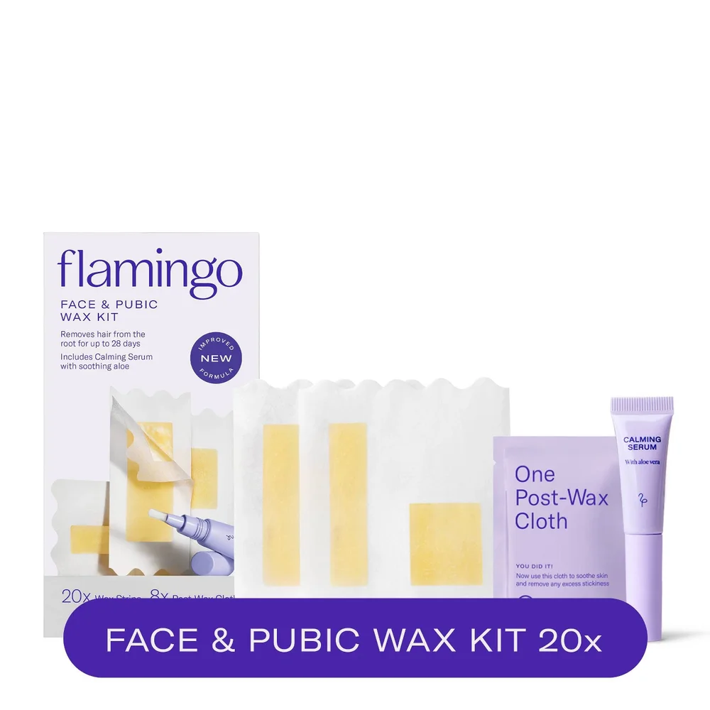 Women's Face Wax Kit