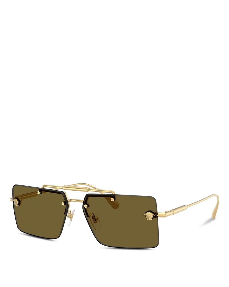 Rectangular Sunglasses, 60mm