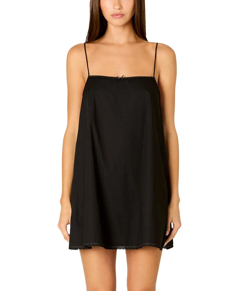 Sitges Sleeveless Relaxed Mini Dress